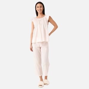LENORA
WOMEN'S CAROLINE COTTON PAJAMA SET light pink